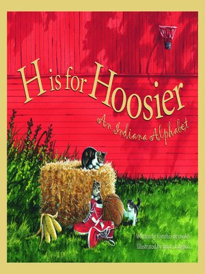 cover image of H is for Hoosier